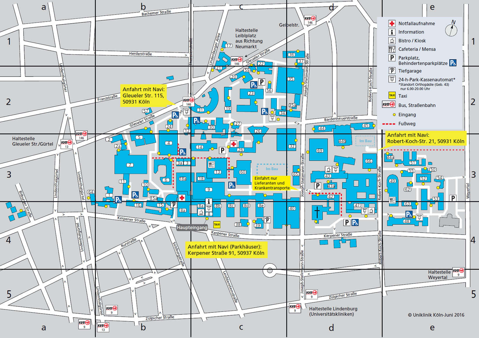 Uni Köln Karte | goudenelftal